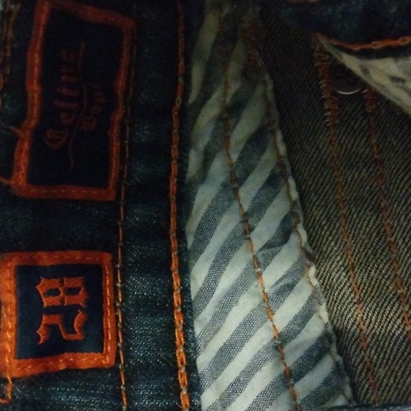 Rock Revival jeans size 28 inseam 31" Bootcut dark blue - Picture 2 of 4